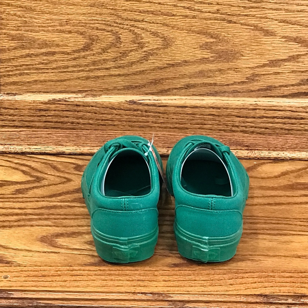 Vans Era Gold Mono Verdant Green Shoes - Picture 5 of 8